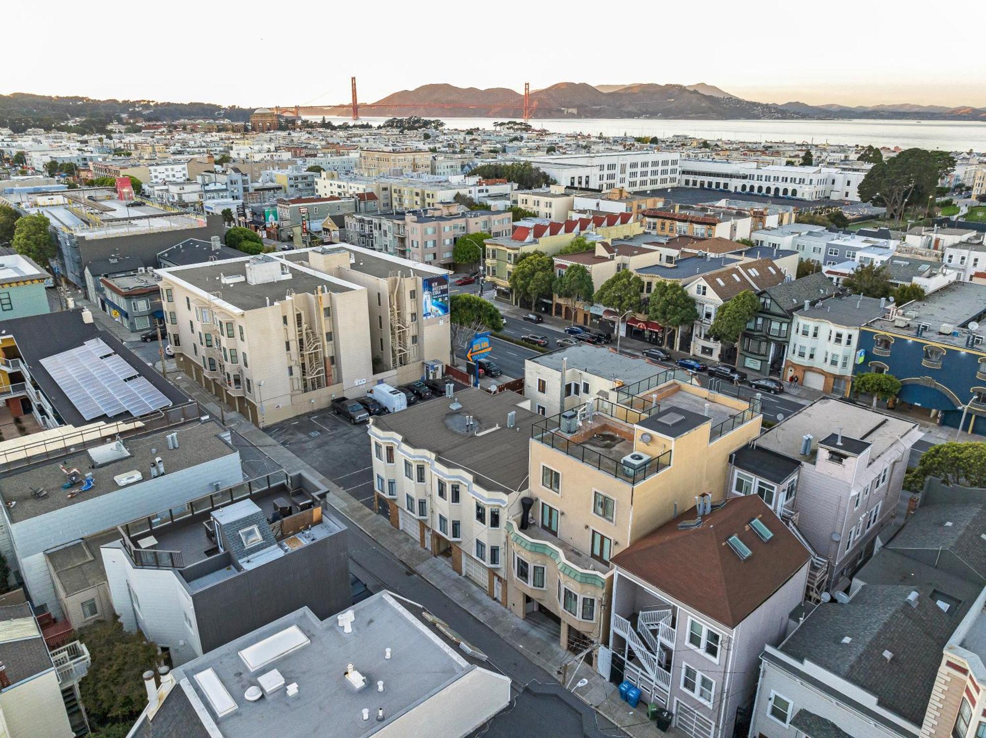 Surestay By Best Western San Francisco Marina District Eksteriør billede