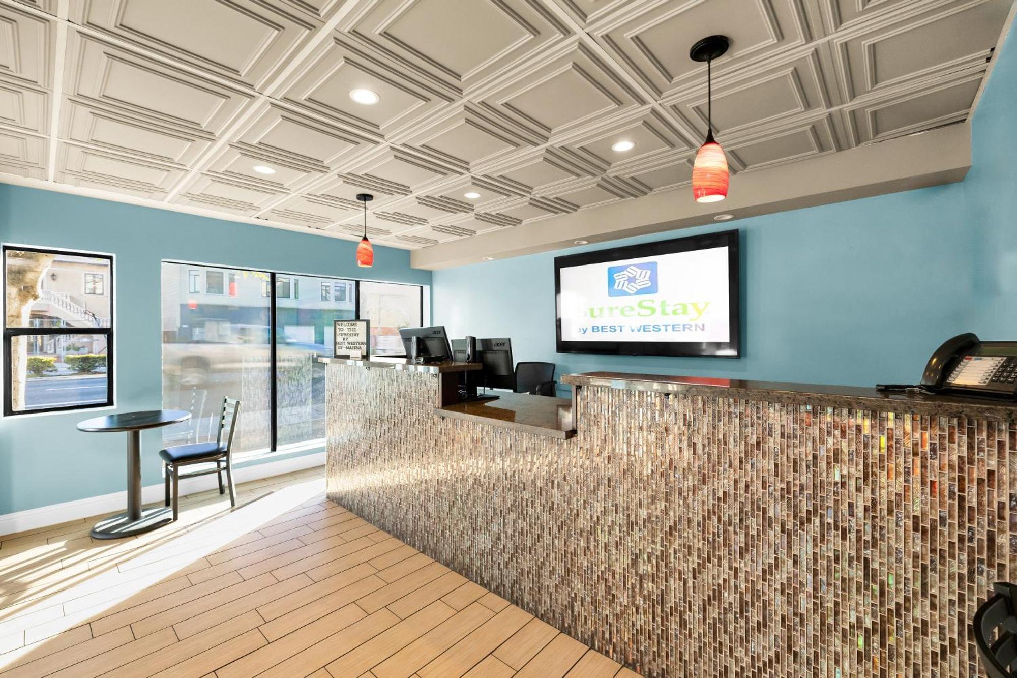 Surestay By Best Western San Francisco Marina District Eksteriør billede