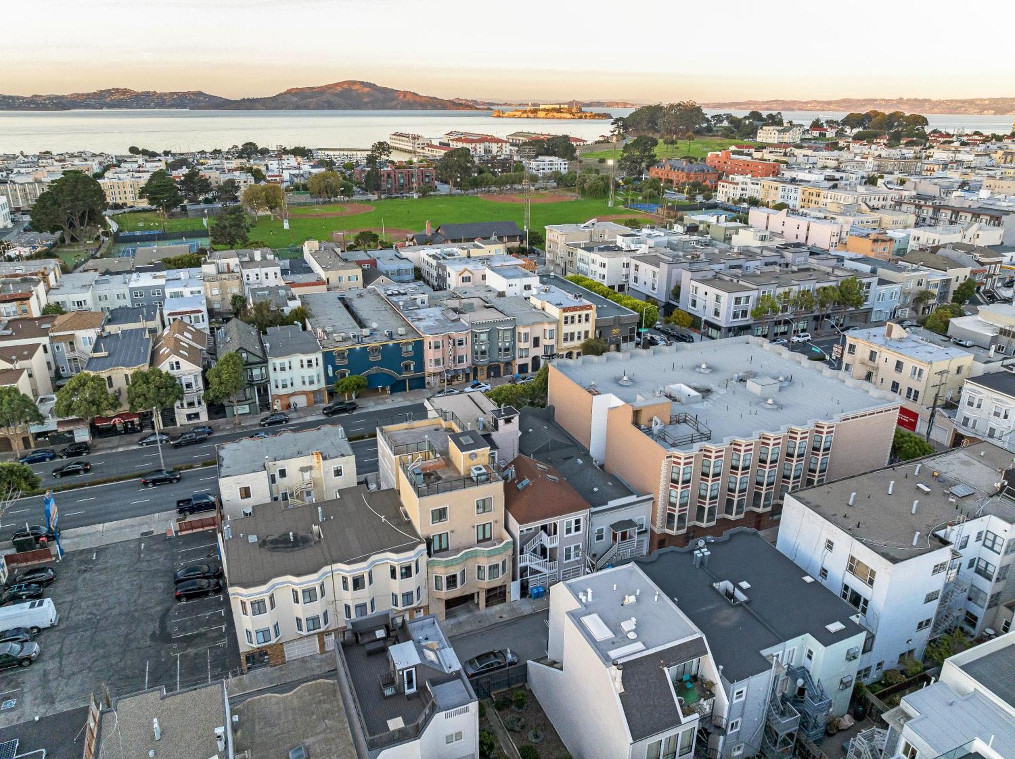 Surestay By Best Western San Francisco Marina District Eksteriør billede