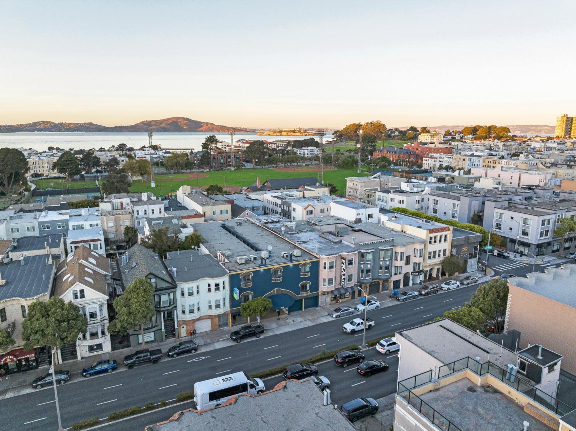Surestay By Best Western San Francisco Marina District Eksteriør billede