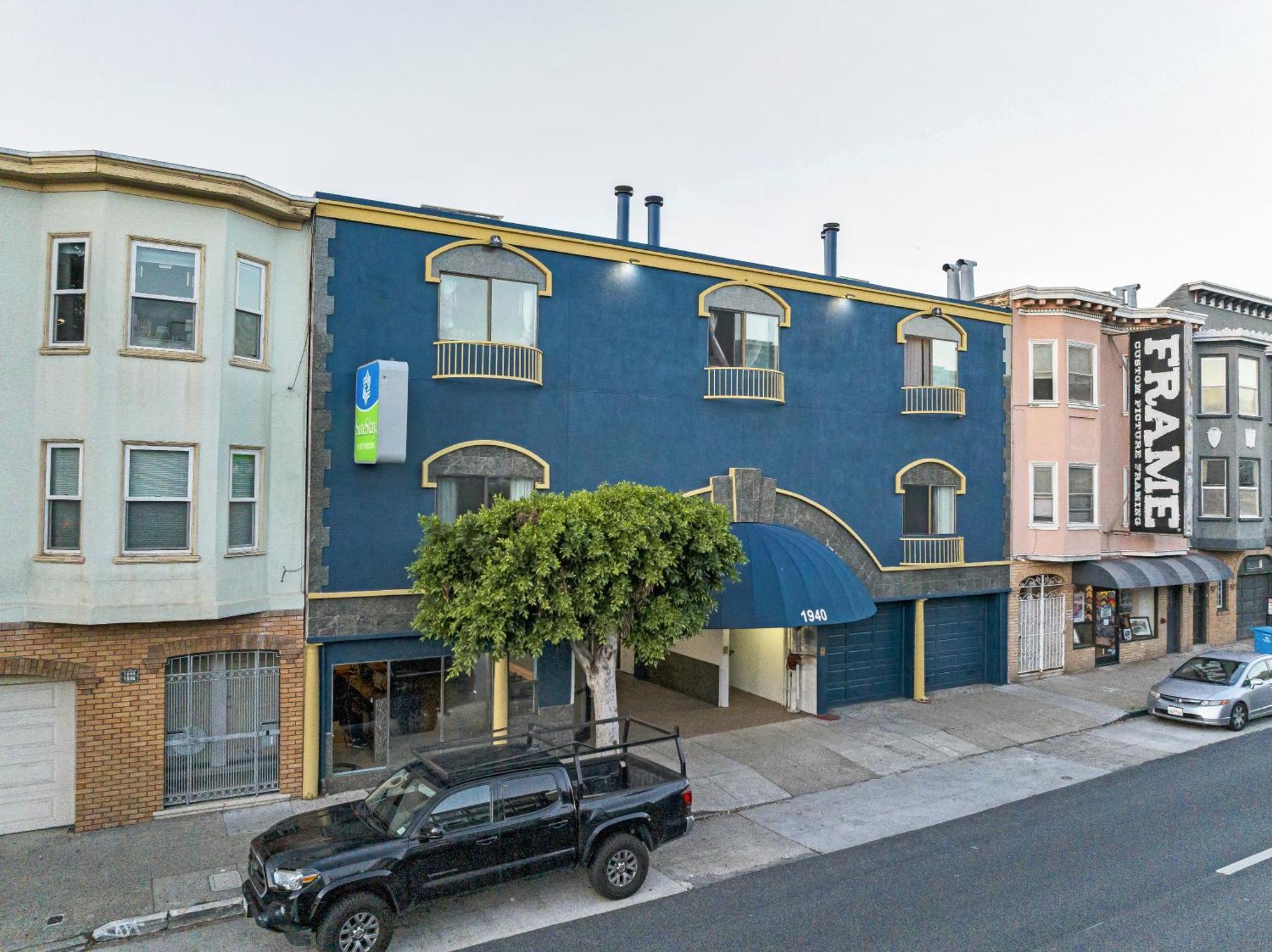 Surestay By Best Western San Francisco Marina District Eksteriør billede