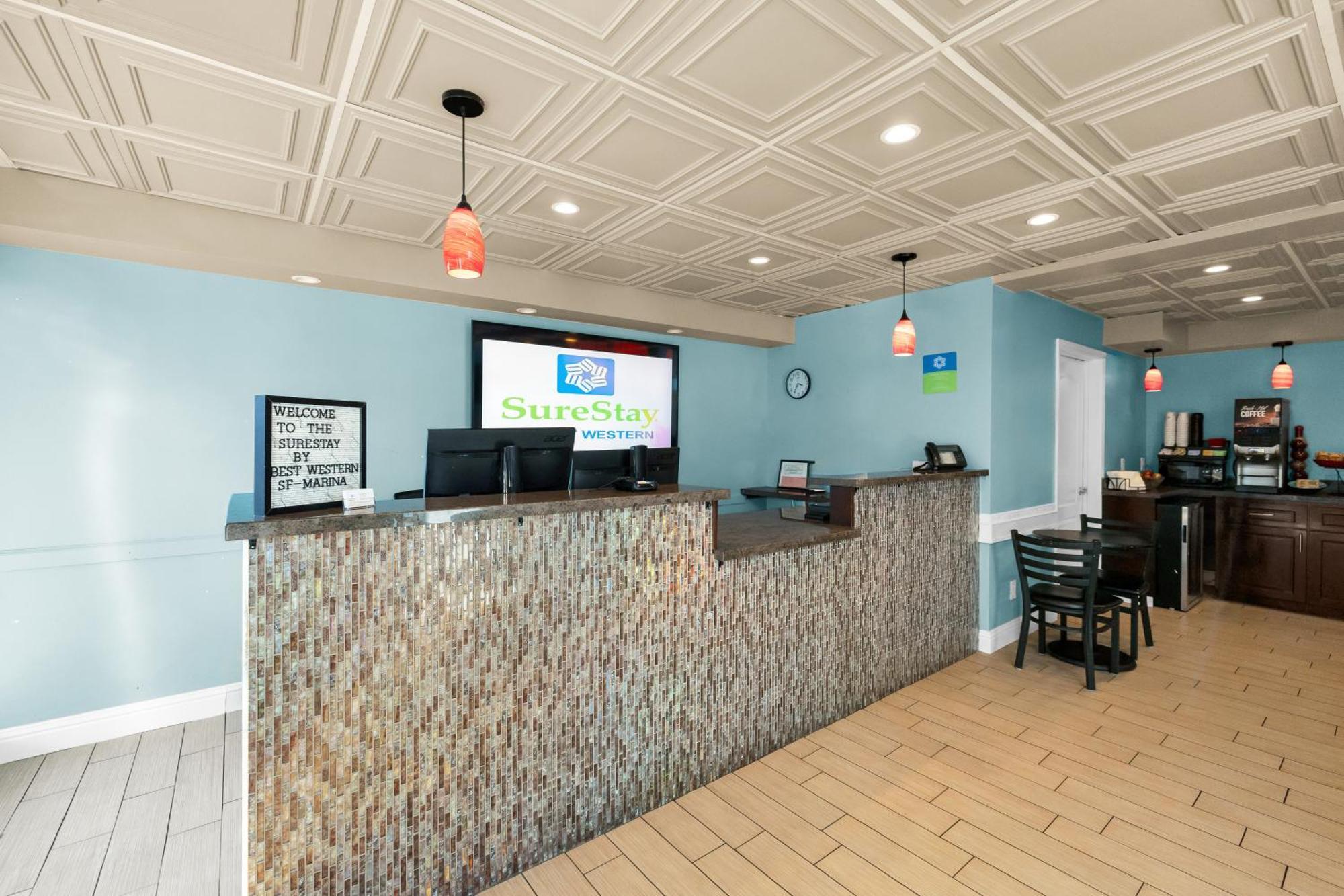 Surestay By Best Western San Francisco Marina District Eksteriør billede